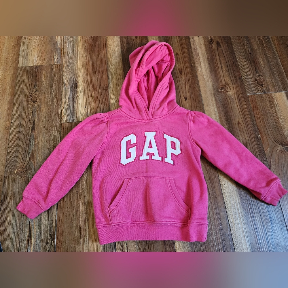 GAP 4T Pink Hoodie
